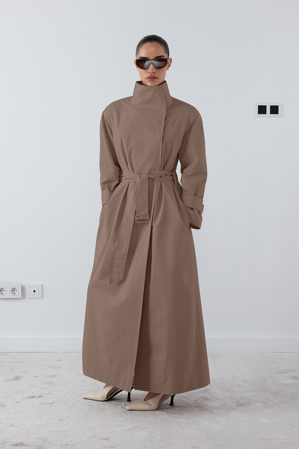 ТРЕНЧ МАКСІ