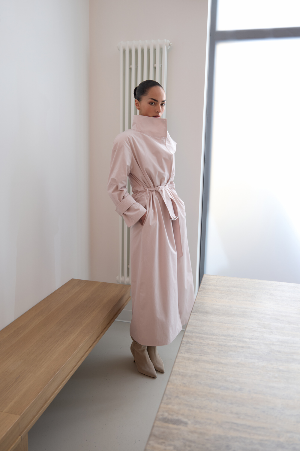 ТРЕНЧ МАКСІ