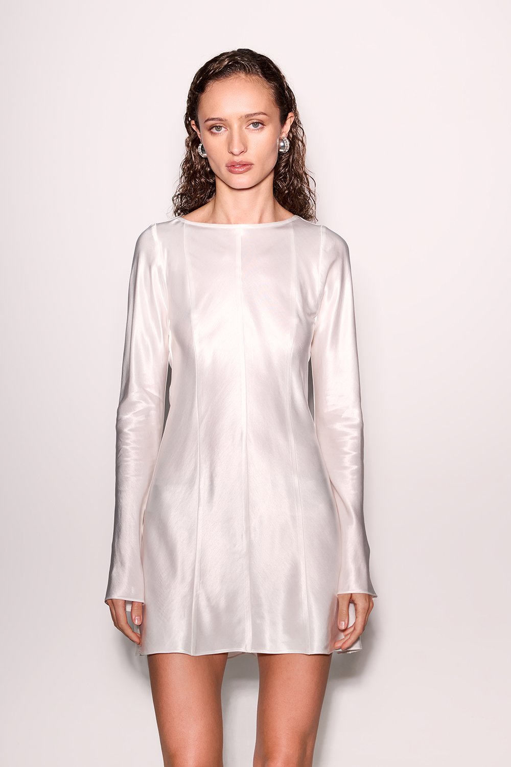 СУКНЯ МІНІ З ВІДКРИТОЮ СПИНОЮ