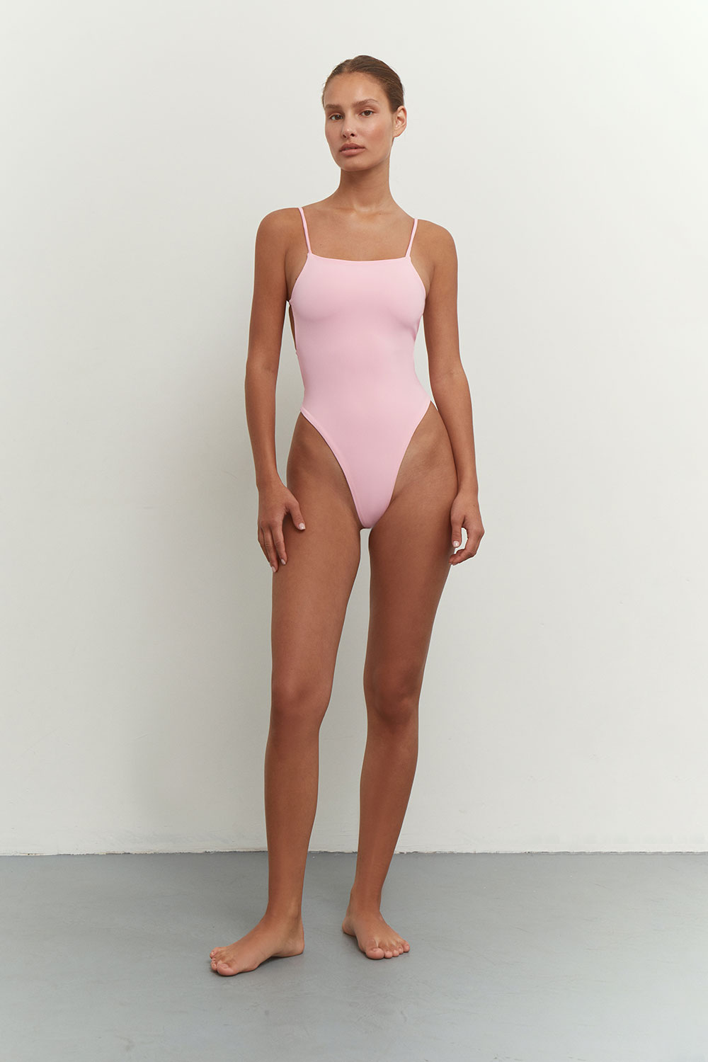 TODAYFUL＿Back Open swimwear OPEN BACK SWIMSUIT - buy at PAPAYA |Ukrainian brand
