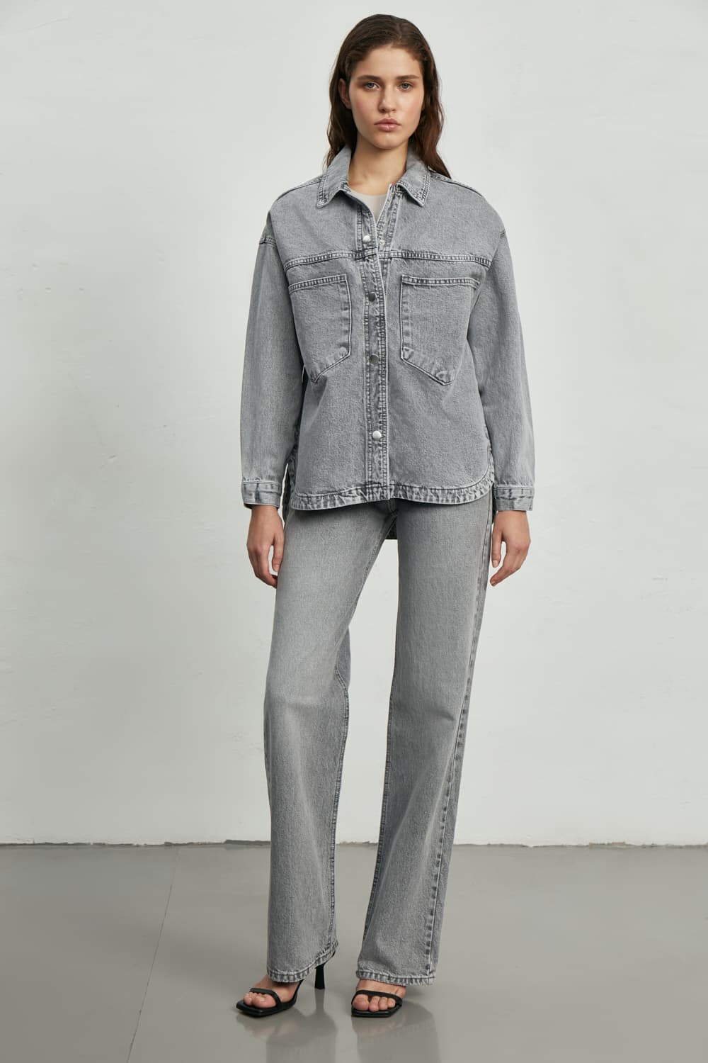 СОРОЧКА З ДЕНІМУ