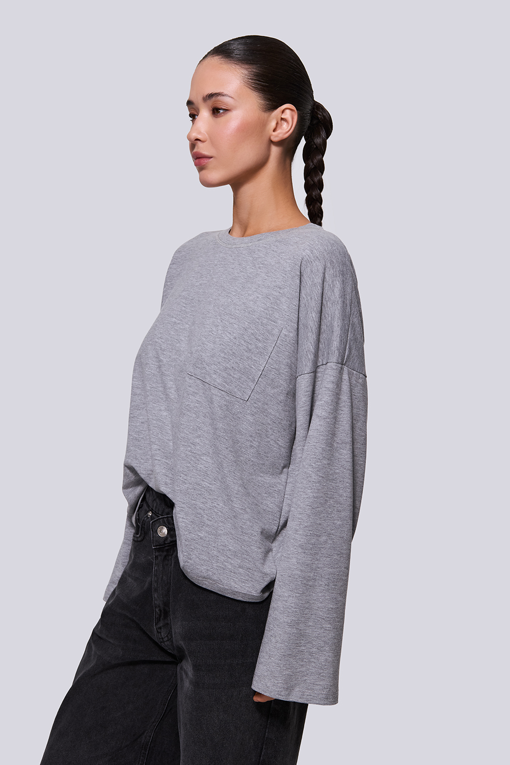 ЛОНГСЛІВ ВІЛЬНОГО КРОЮ