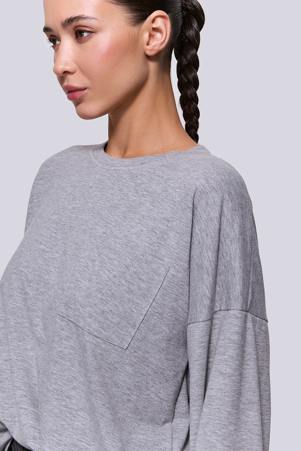 ЛОНГСЛІВ ВІЛЬНОГО КРОЮ