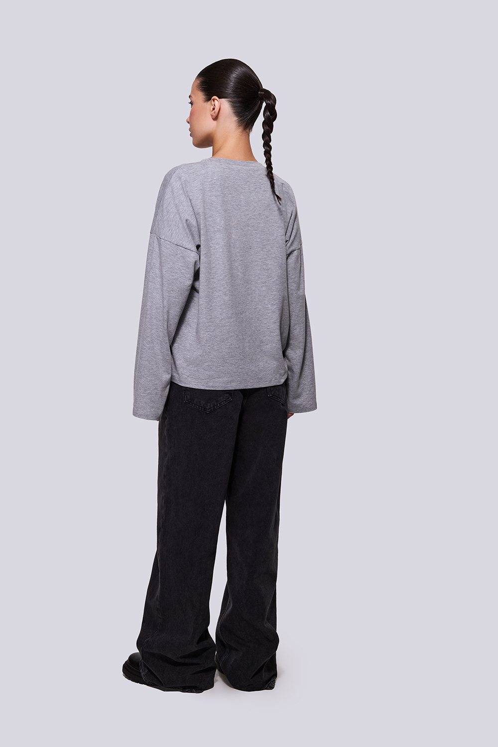 ЛОНГСЛІВ ВІЛЬНОГО КРОЮ