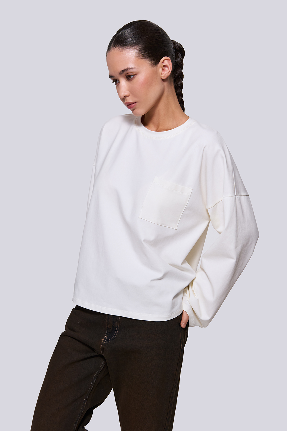 ЛОНГСЛІВ ВІЛЬНОГО КРОЮ