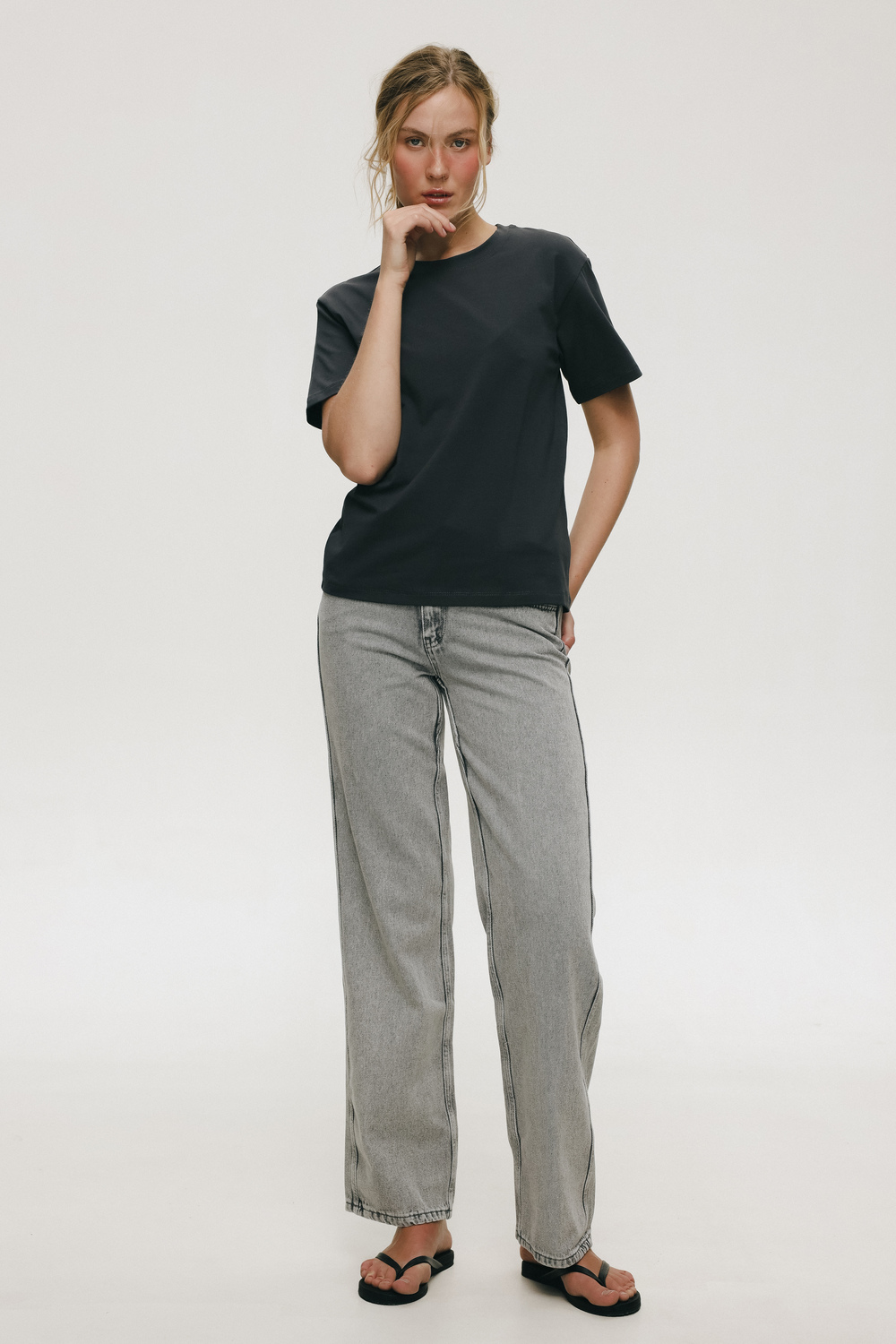 ФУТБОЛКА OVERSIZE