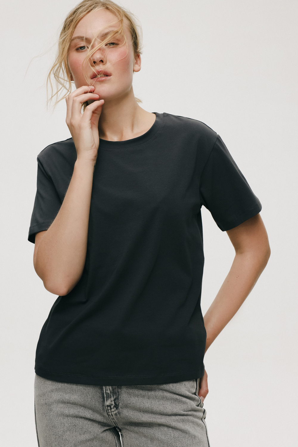 ФУТБОЛКА OVERSIZE