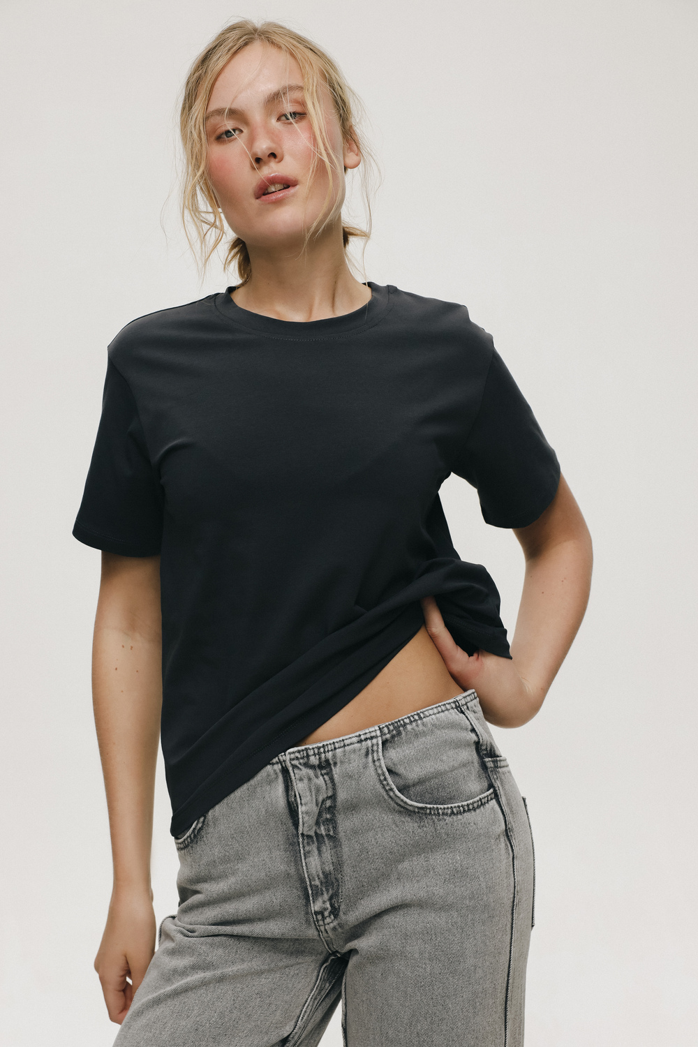 ФУТБОЛКА OVERSIZE