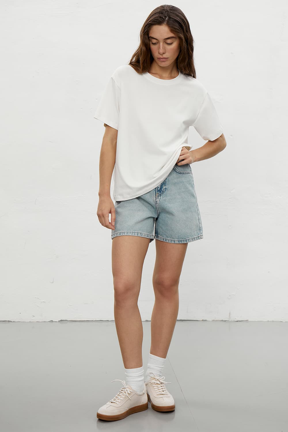 ФУТБОЛКА OVERSIZE