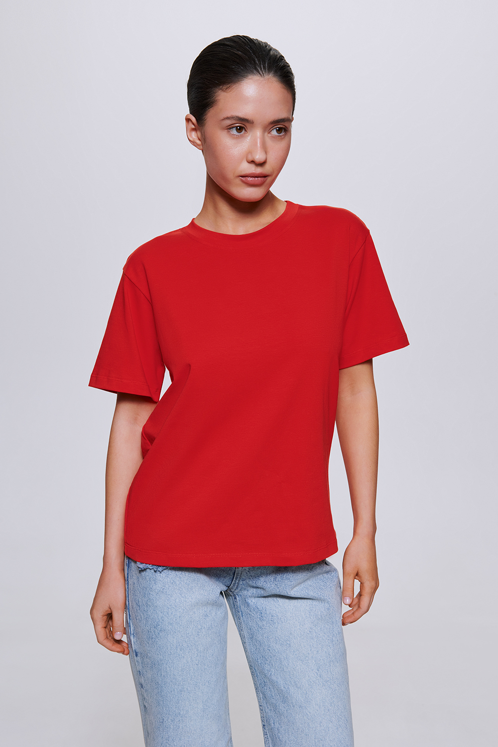 ФУТБОЛКА OVERSIZE