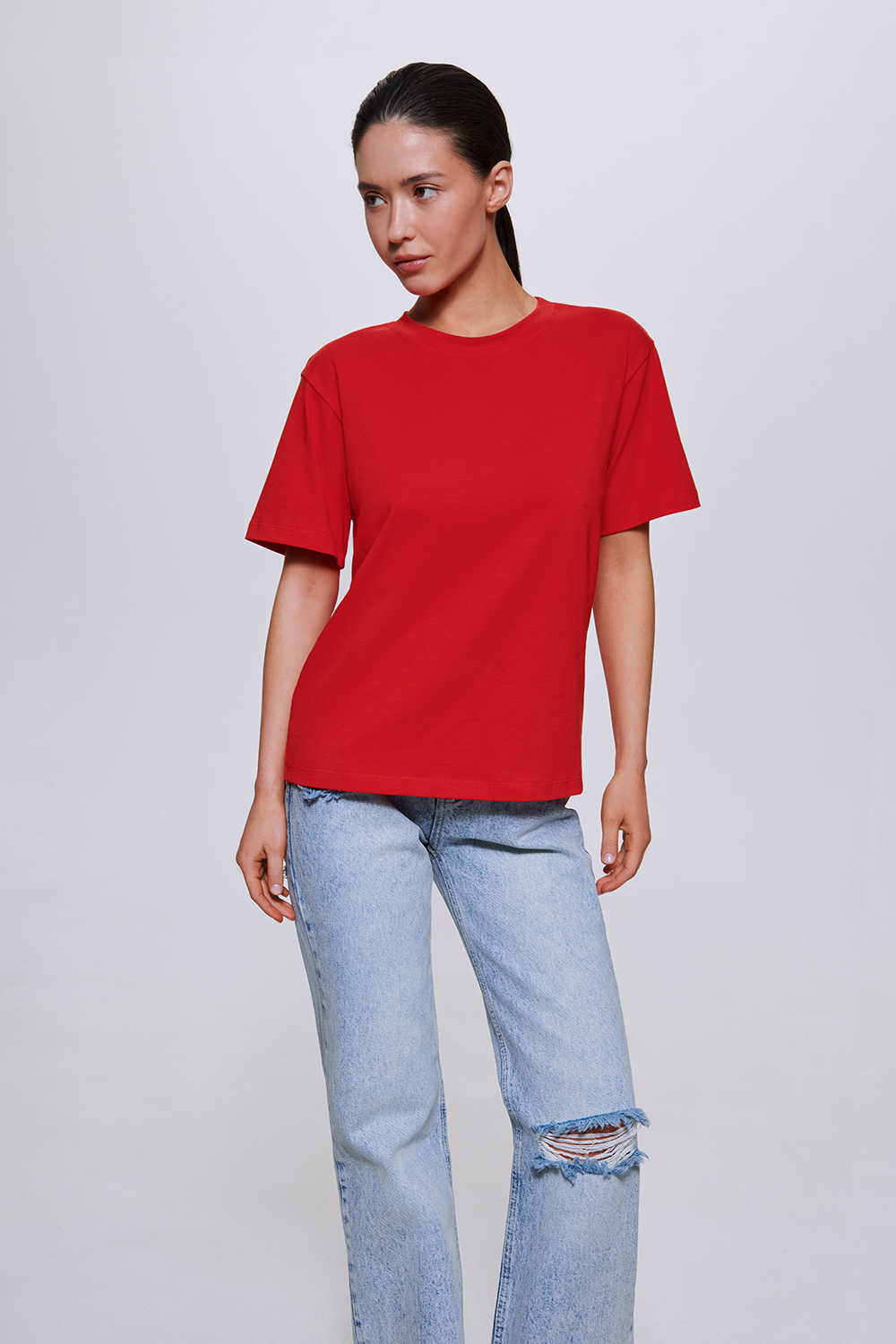 ФУТБОЛКА OVERSIZE