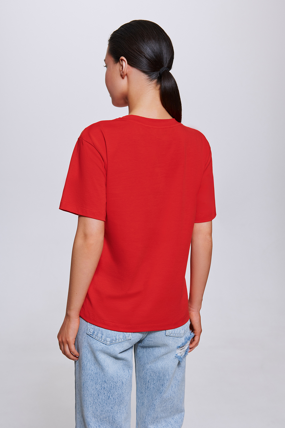 ФУТБОЛКА OVERSIZE