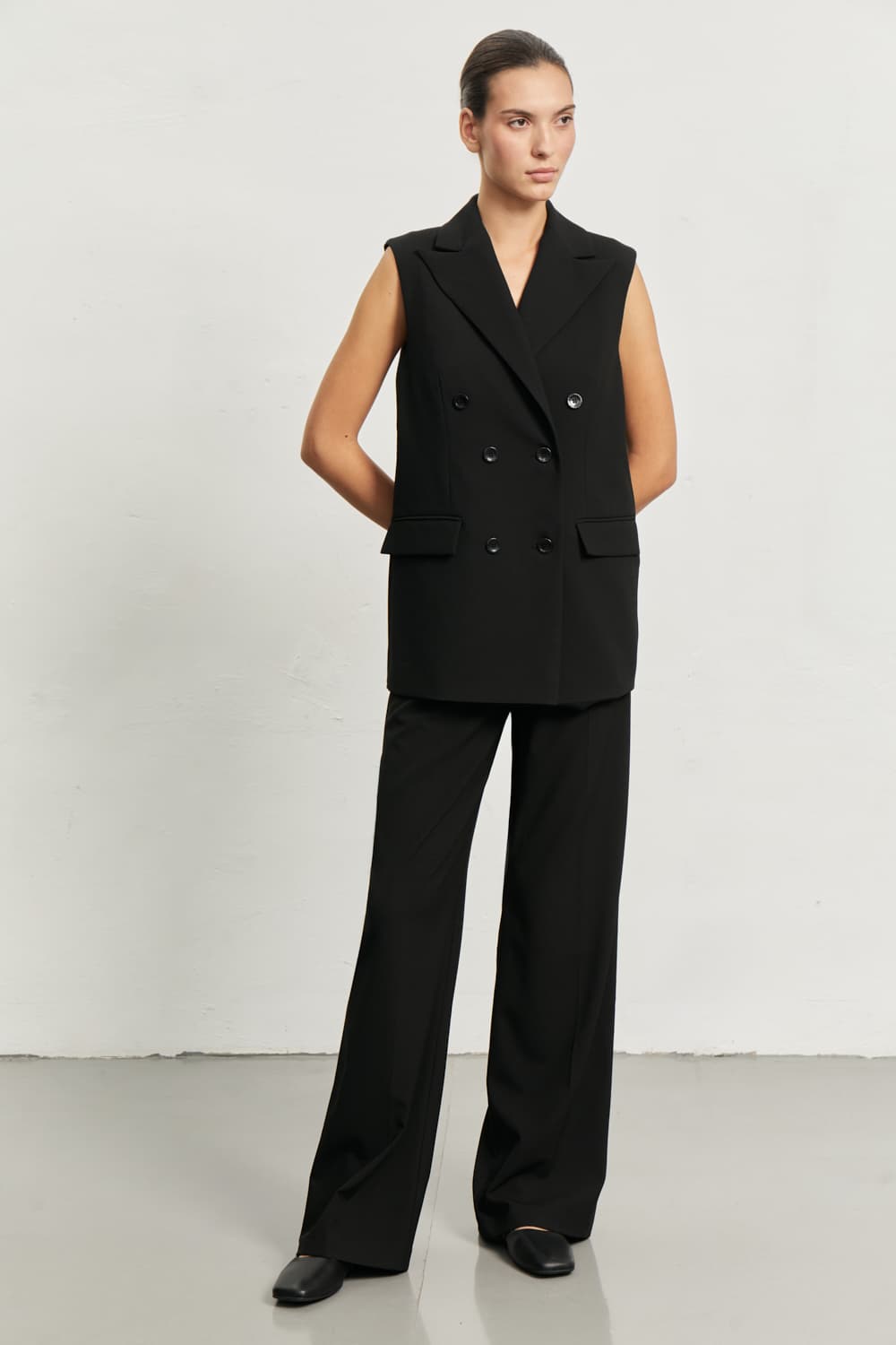 OVERSIZED WAISTCOAT - buy at PAPAYA |Ukrainian brand