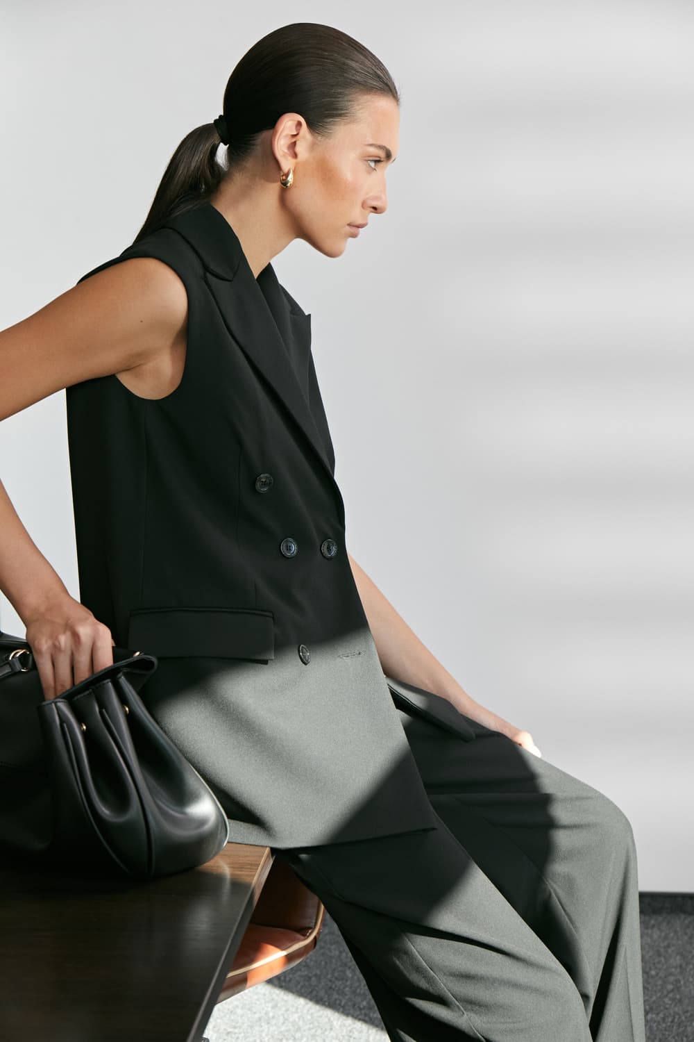 OVERSIZED WAISTCOAT - buy at PAPAYA |Ukrainian brand