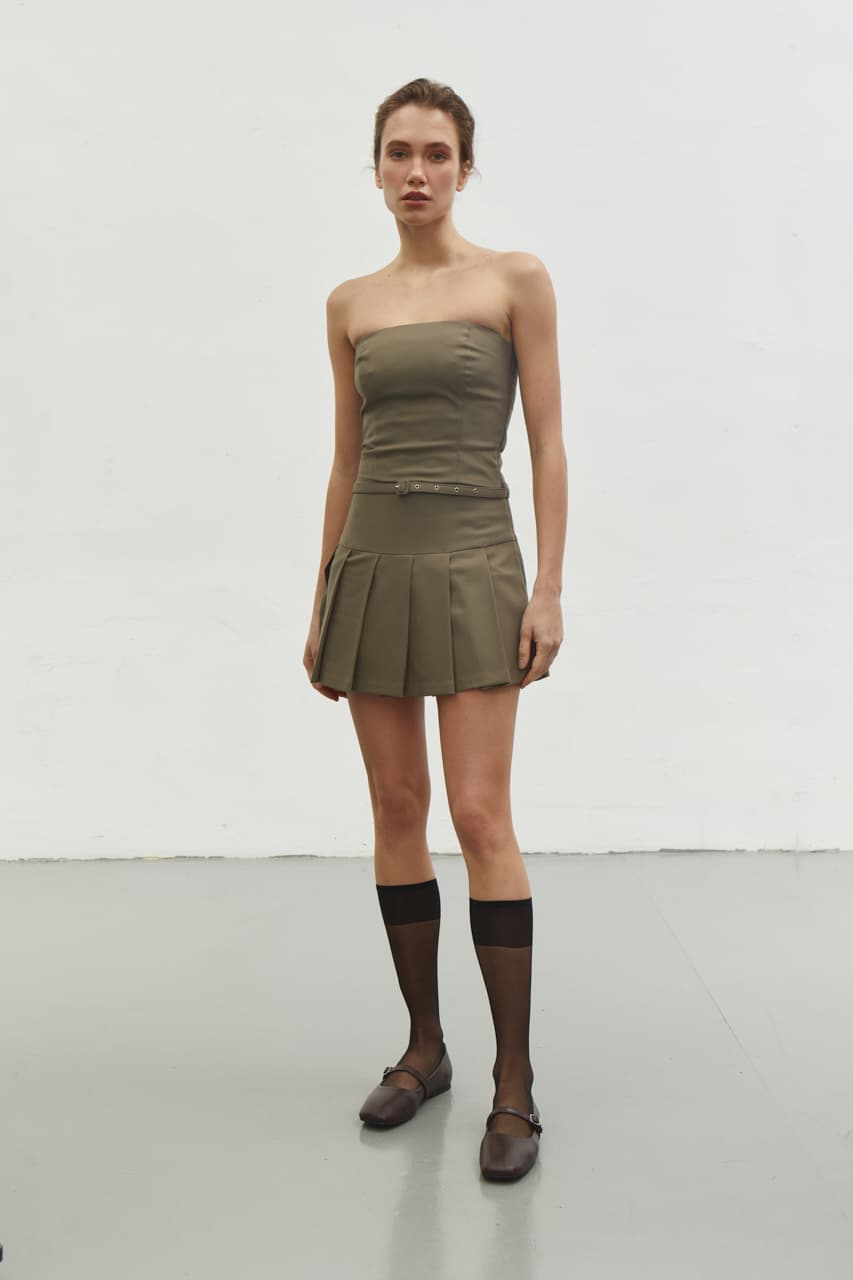 СКОРТ З РЕМІНЦЕМ