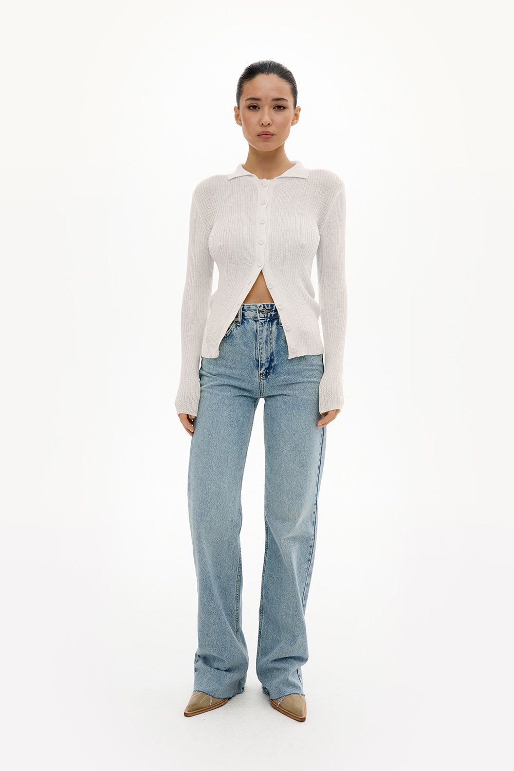 КАРДИГАН-ПОЛО