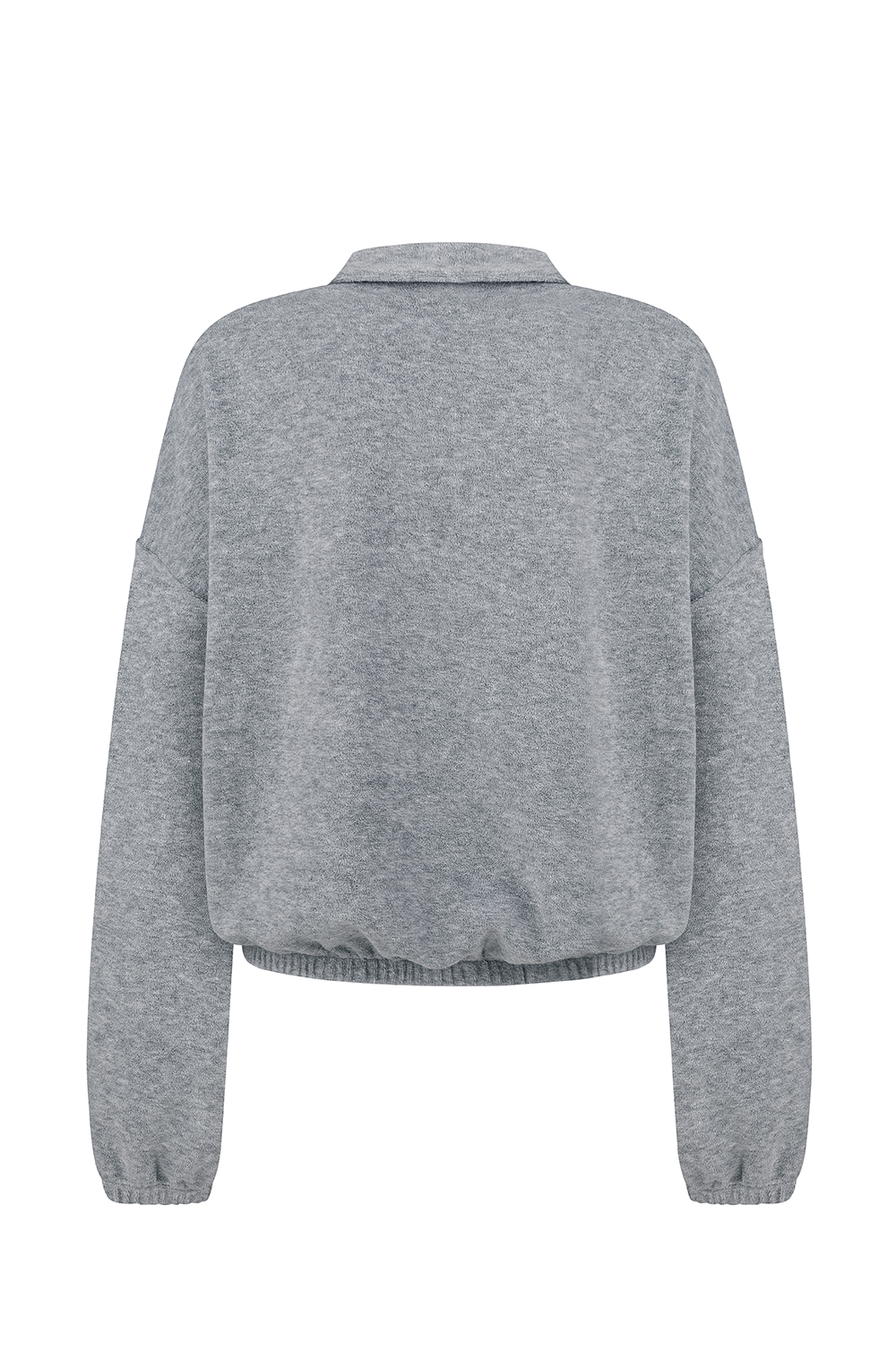 СВІТШОТ ІЗ КОМІРОМ ПОЛО