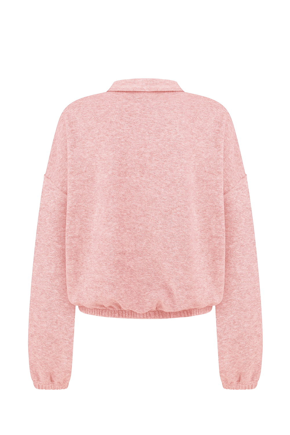 СВІТШОТ ІЗ КОМІРОМ ПОЛО