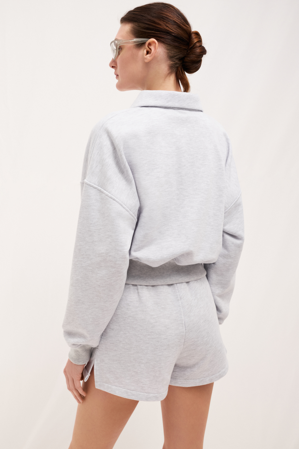 СВІТШОТ ІЗ КОМІРОМ ПОЛО