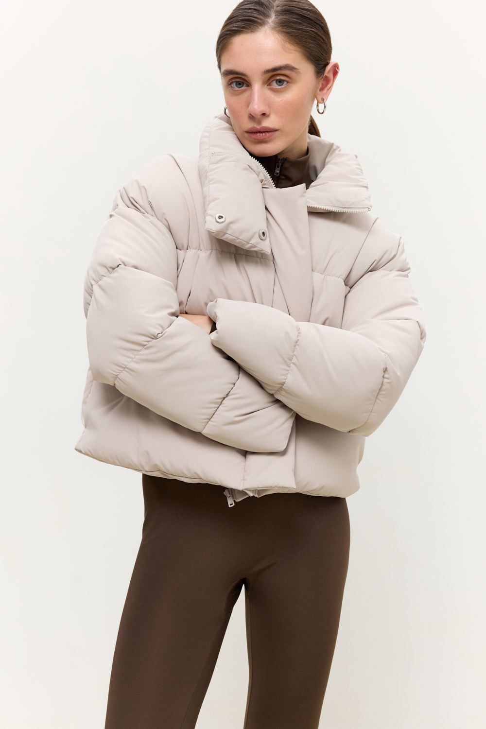 КУРТКА УКОРОЧЕНА