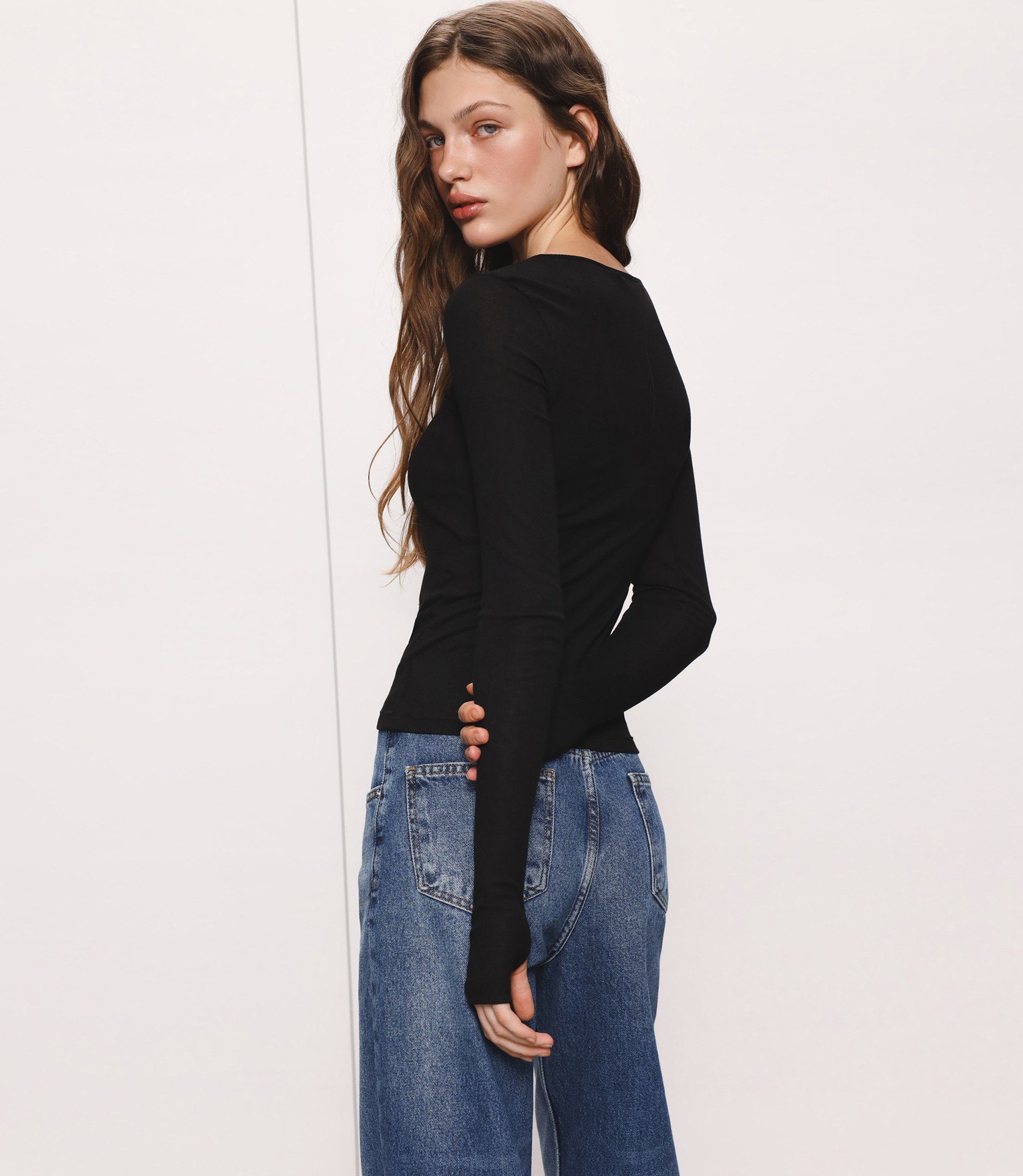 ДЖЕМПЕР В РУБЧИК