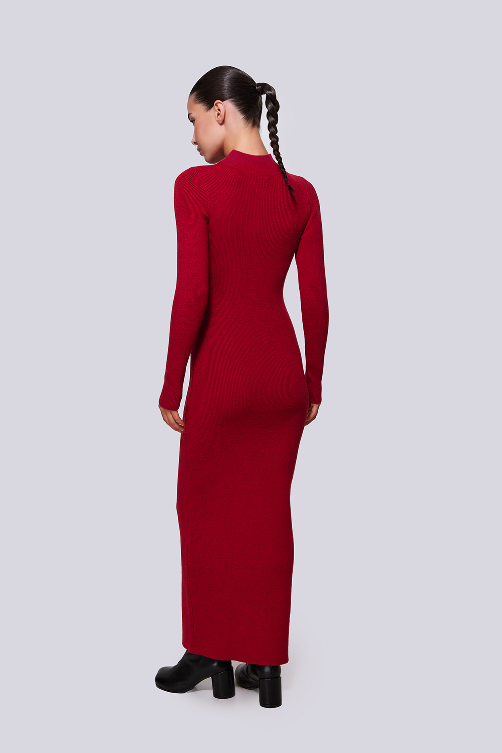 СУКНЯ МАКСІ В'ЯЗАНА