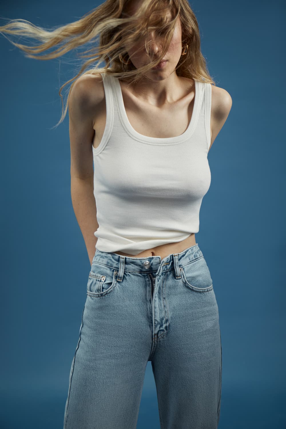 RIBBED TANK TOP - buy at PAPAYA |Ukrainian brand