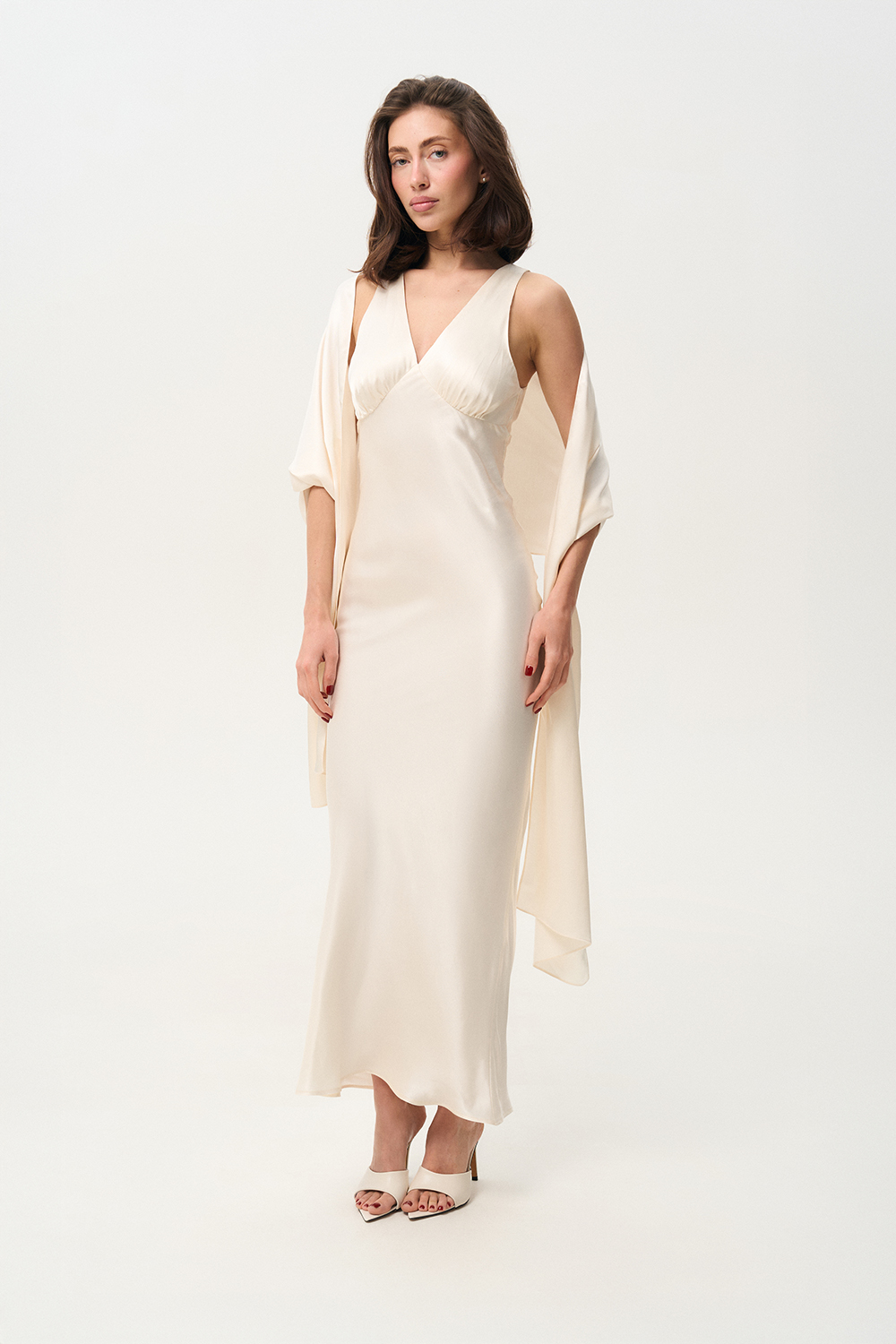 ШАРФ САТИНОВИЙ