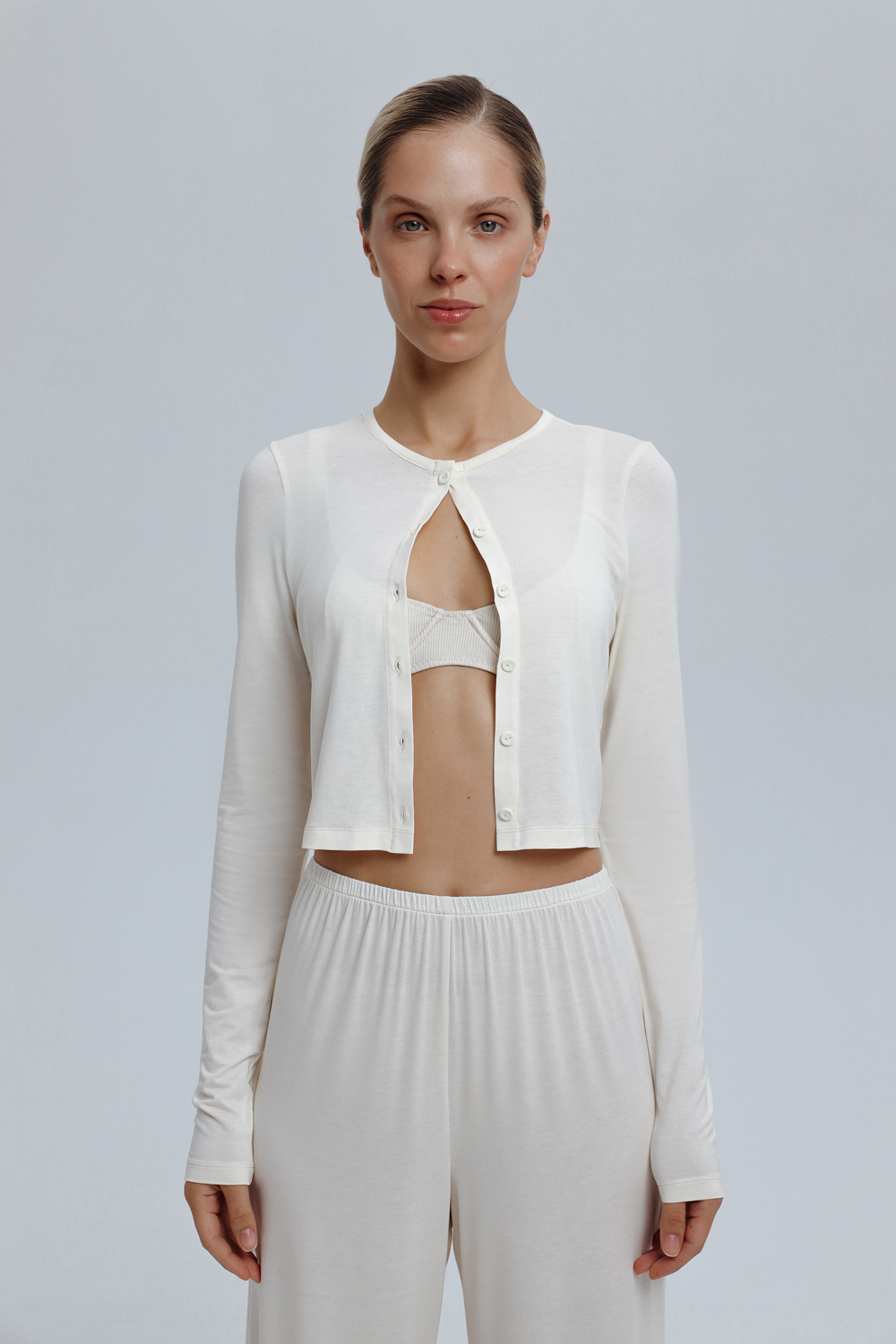 SEMI-SHEER CARDIGAN - buy at PAPAYA |Ukrainian brand