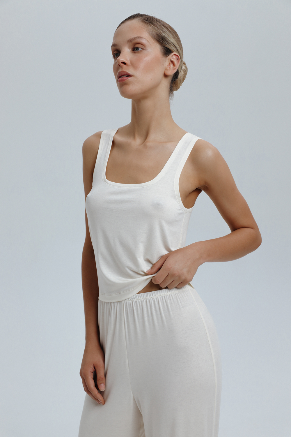 SEMI-SHEER TANK TOP - buy at PAPAYA |Ukrainian brand