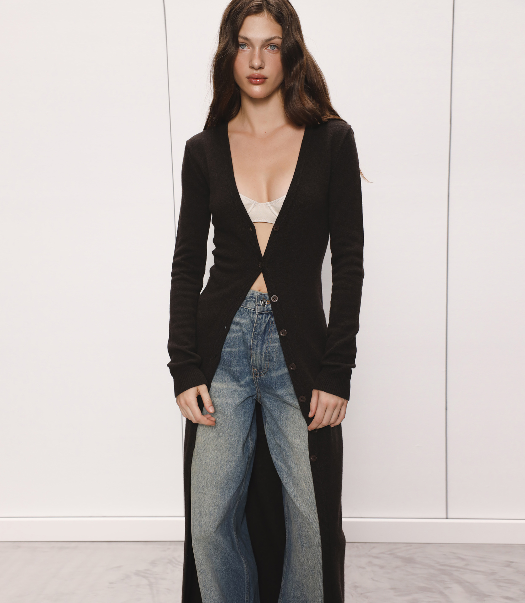 КАРДИГАН МАКСІ НА ҐУДЗИКАХ