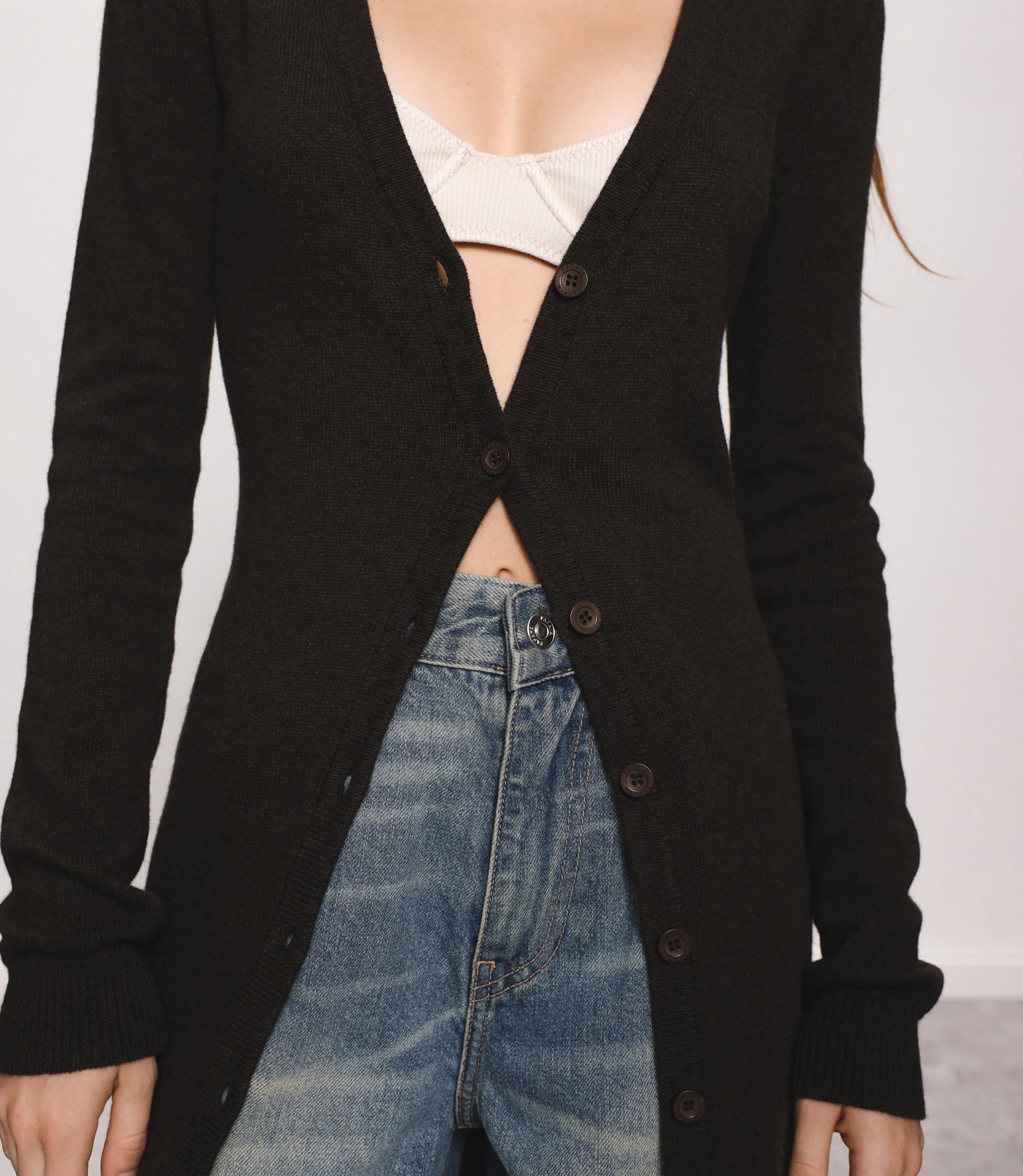 КАРДИГАН МАКСІ НА ҐУДЗИКАХ