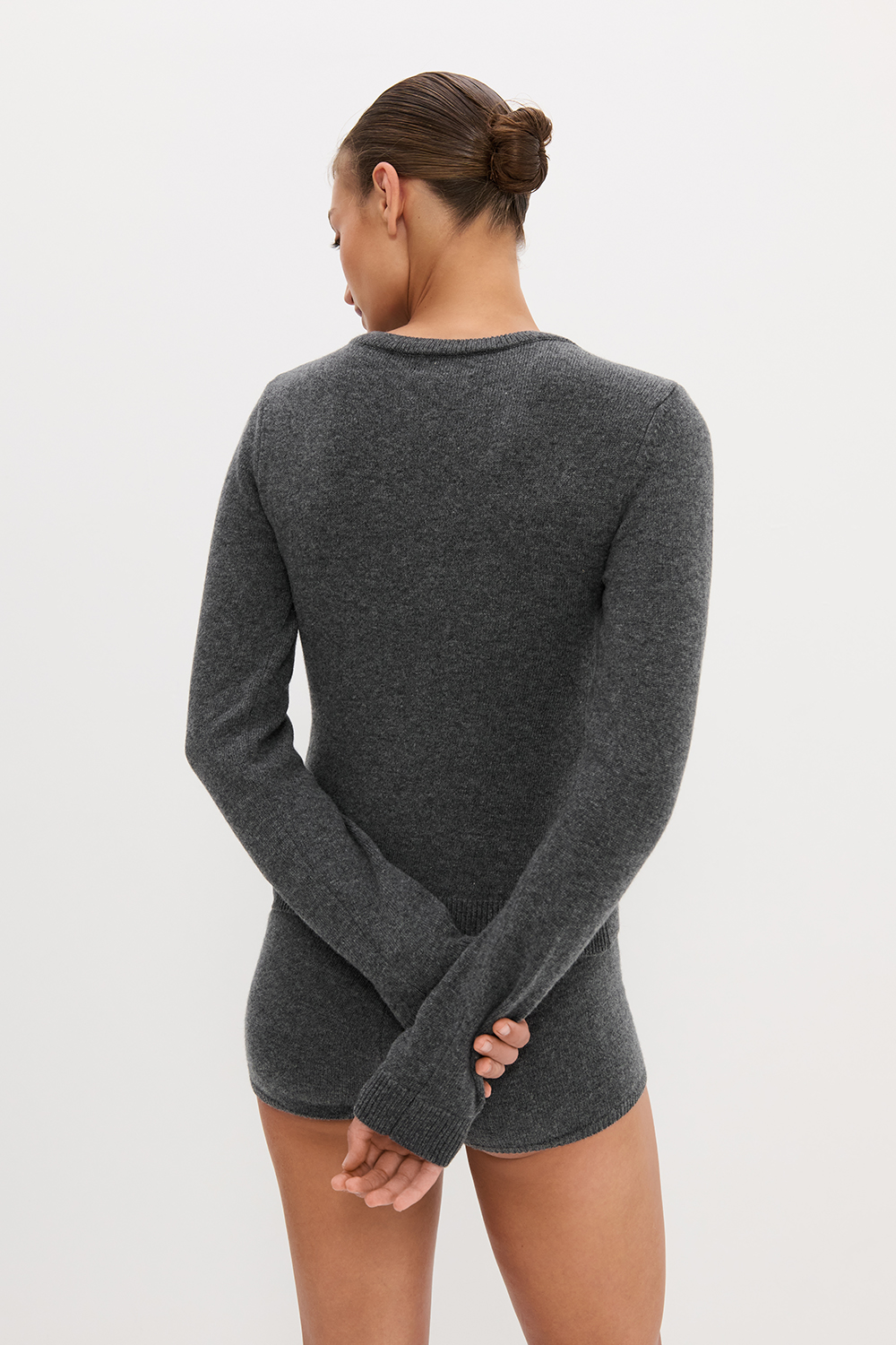 ДЖЕМПЕР ІЗ ДОДАВАННЯМ ВОВНИ ЯГНЯТИ