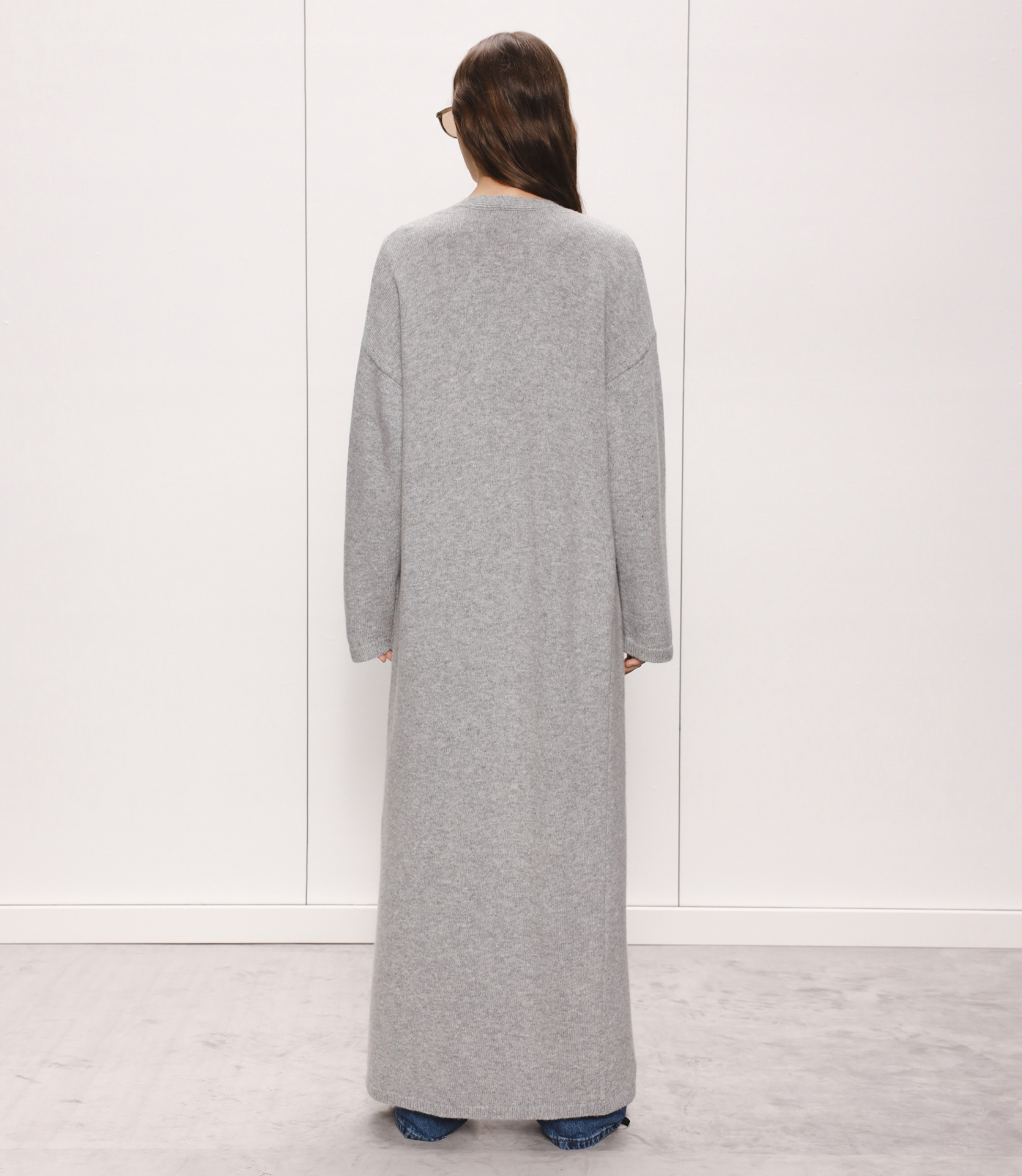 КАРДИГАН МАКСІ ІЗ ДОДАВАННЯМ ВОВНИ ЯГНЯТИ