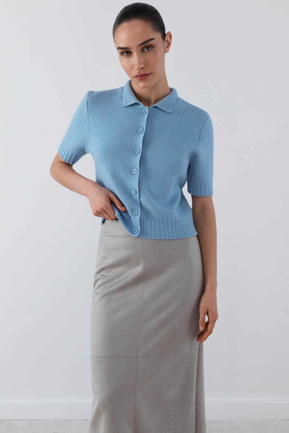 КАРДИГАН-ПОЛО