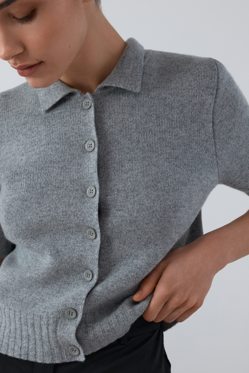 КАРДИГАН-ПОЛО