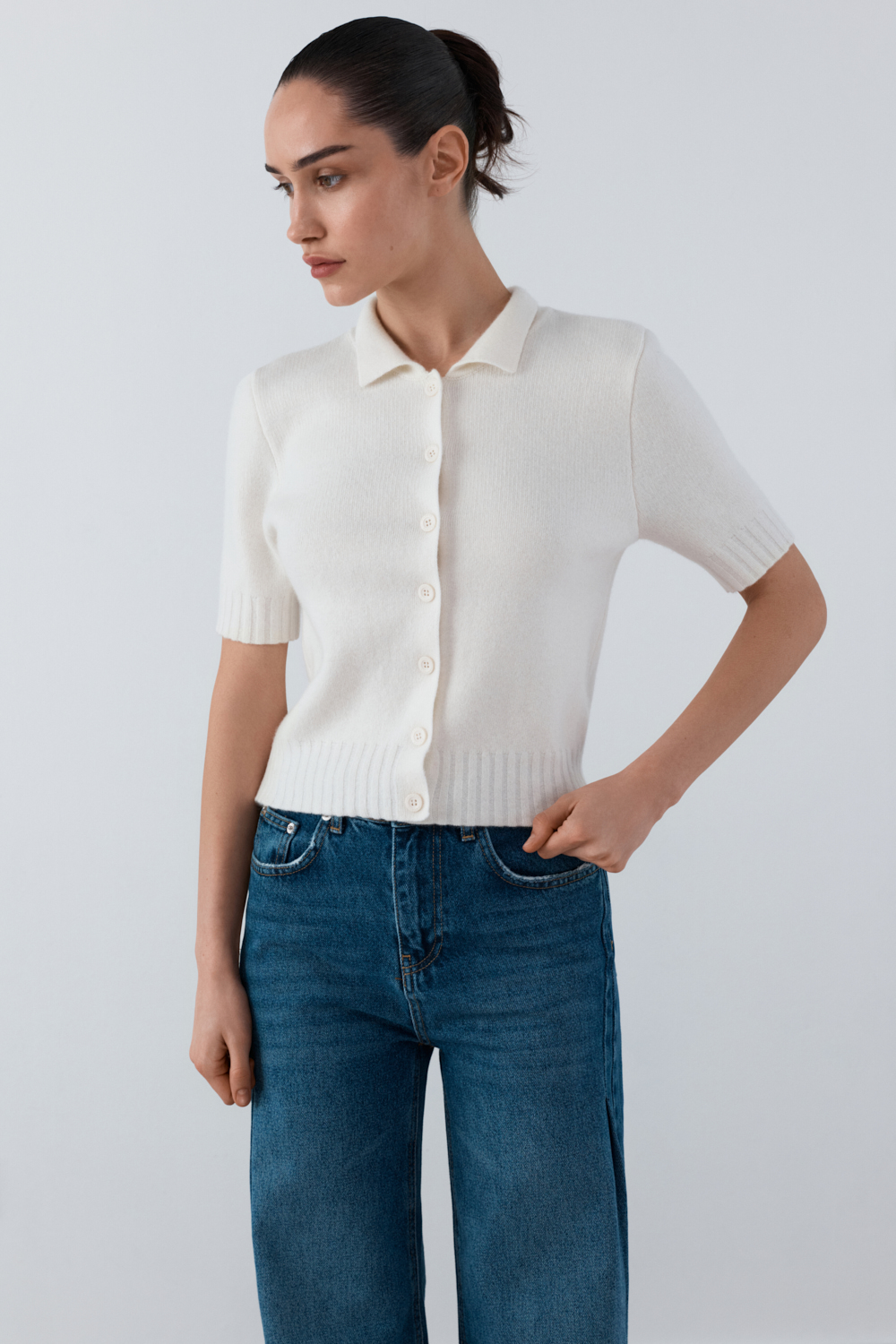 КАРДИГАН-ПОЛО