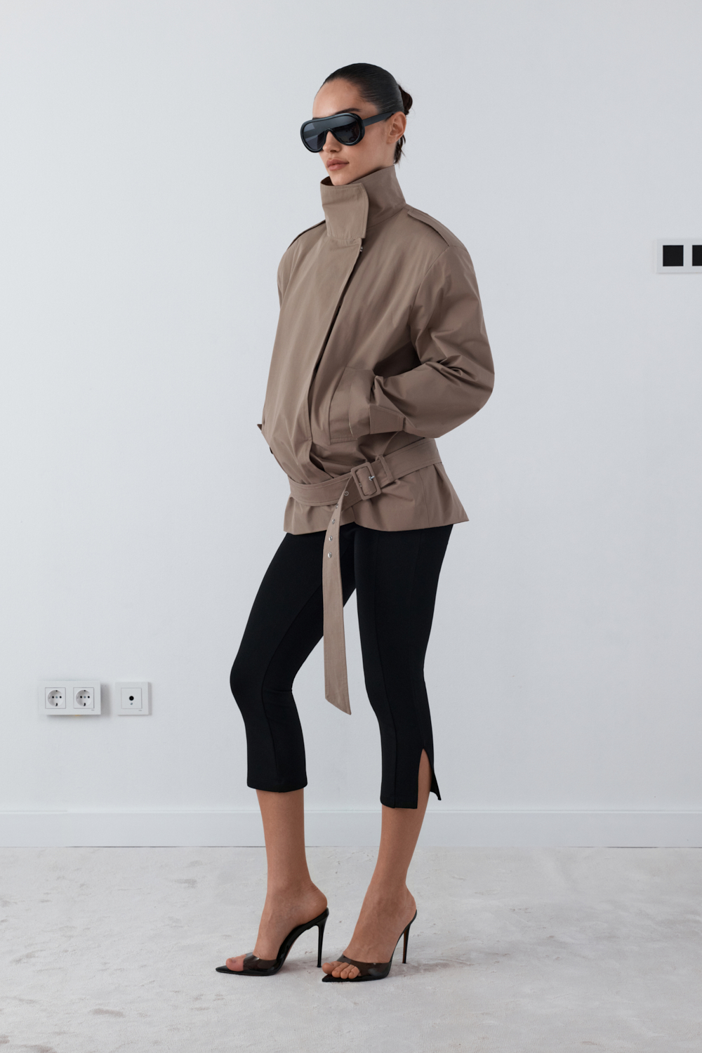 ТРЕНЧ УКОРОЧЕНИЙ