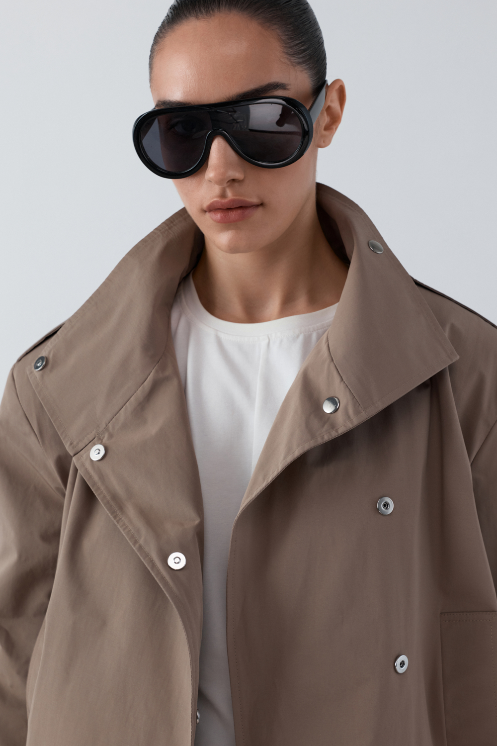 ТРЕНЧ УКОРОЧЕНИЙ