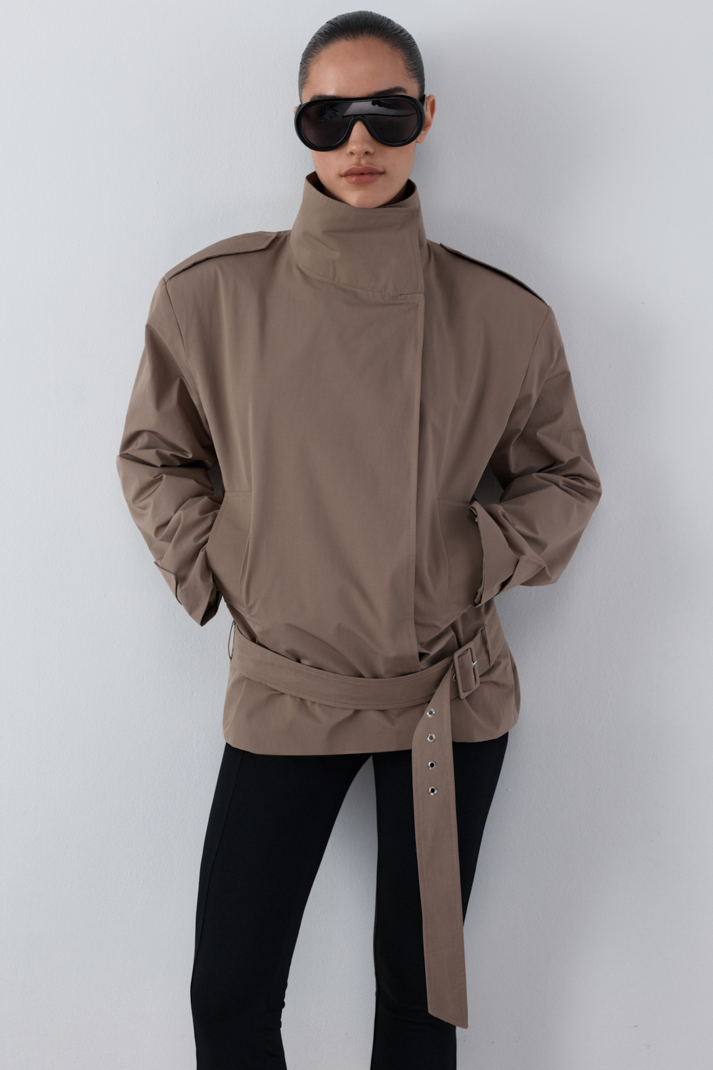 ТРЕНЧ УКОРОЧЕНИЙ