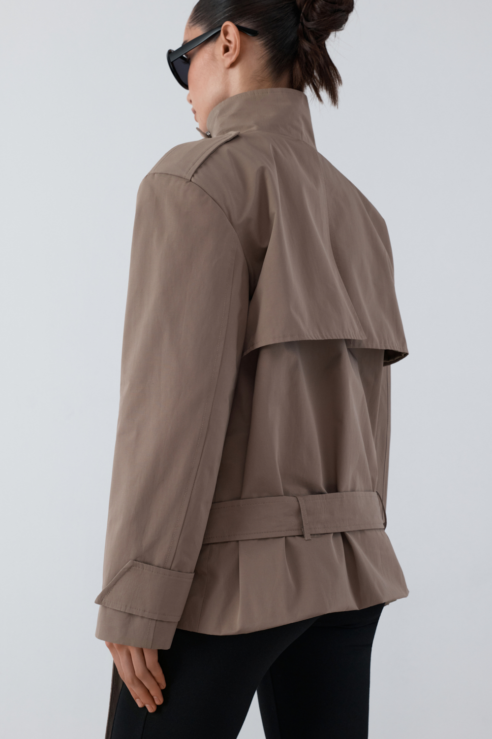 ТРЕНЧ УКОРОЧЕНИЙ