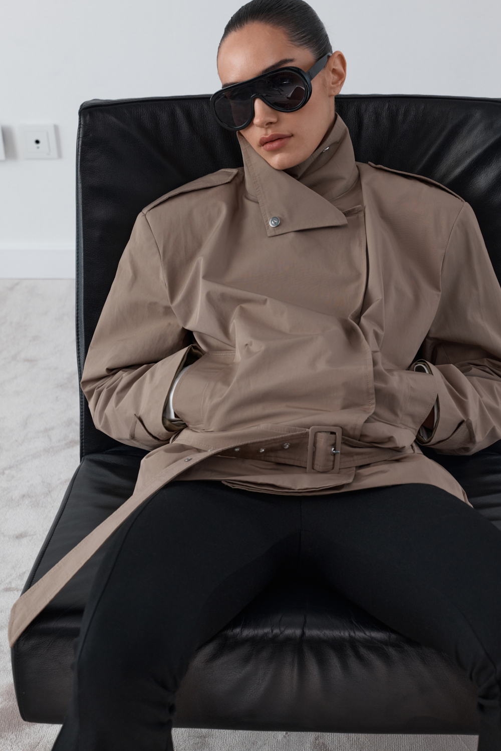 ТРЕНЧ УКОРОЧЕНИЙ