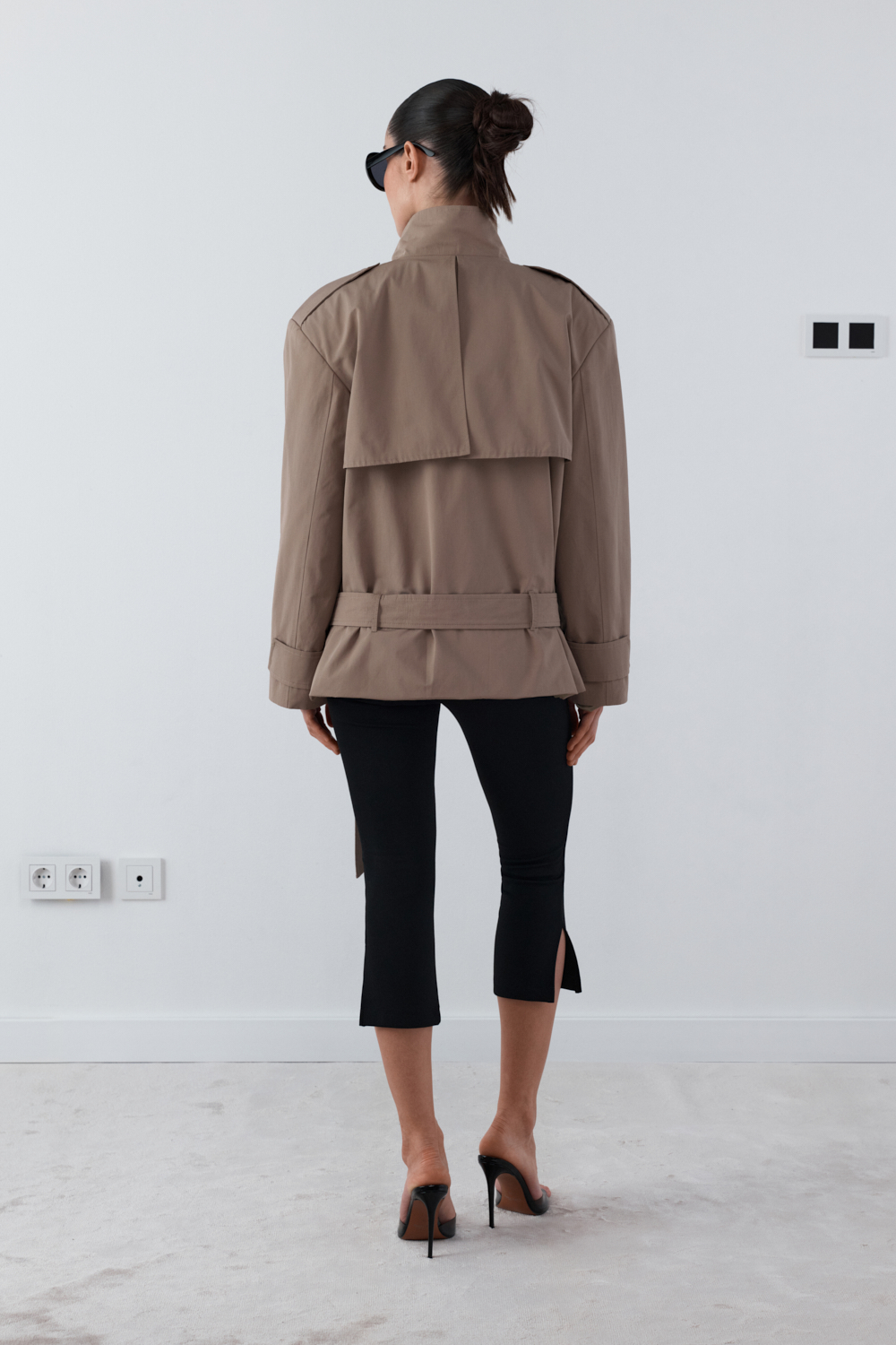 ТРЕНЧ УКОРОЧЕНИЙ