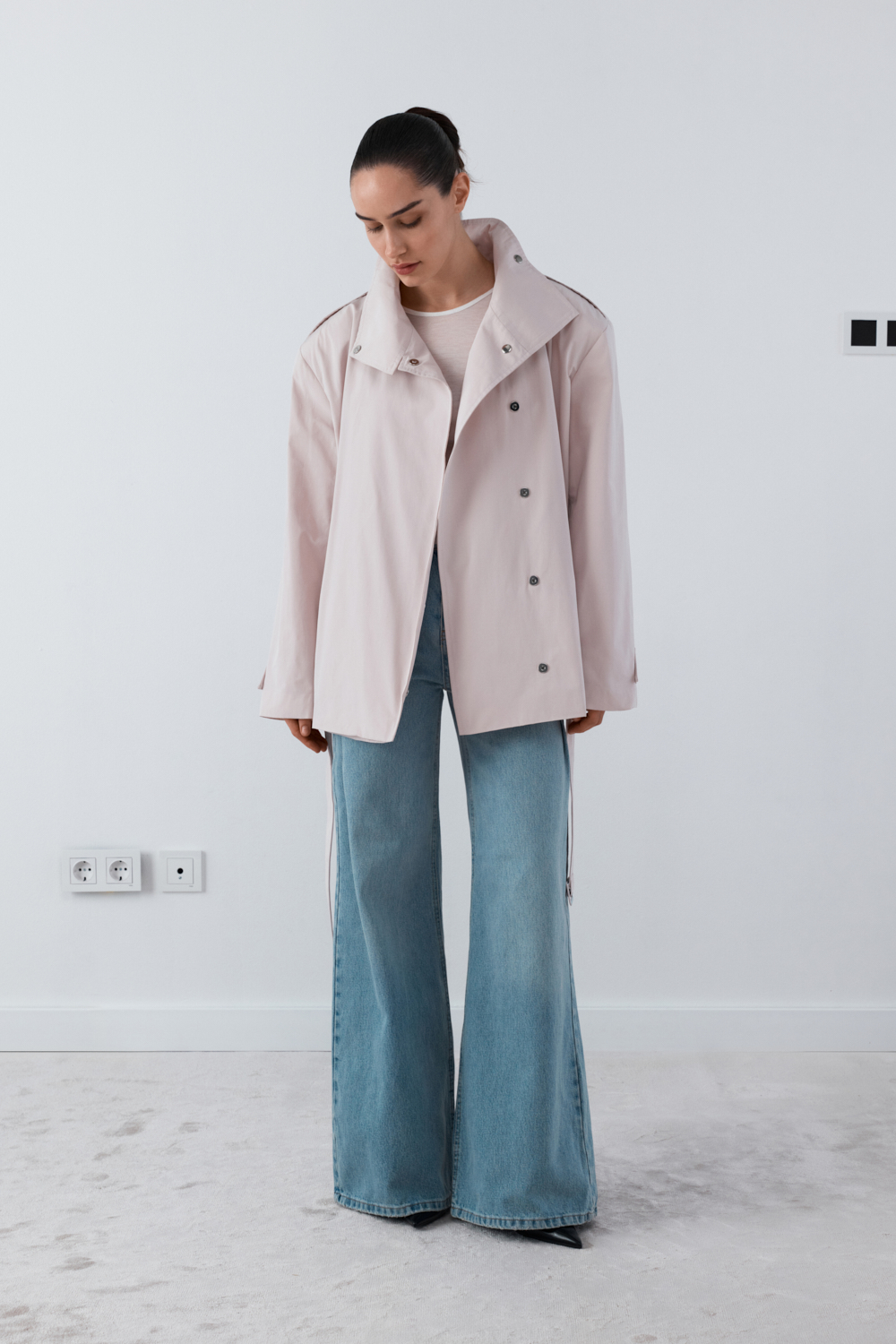 ТРЕНЧ УКОРОЧЕНИЙ