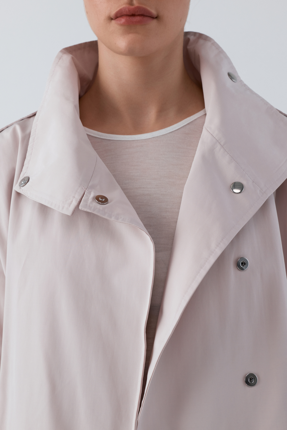 ТРЕНЧ УКОРОЧЕНИЙ