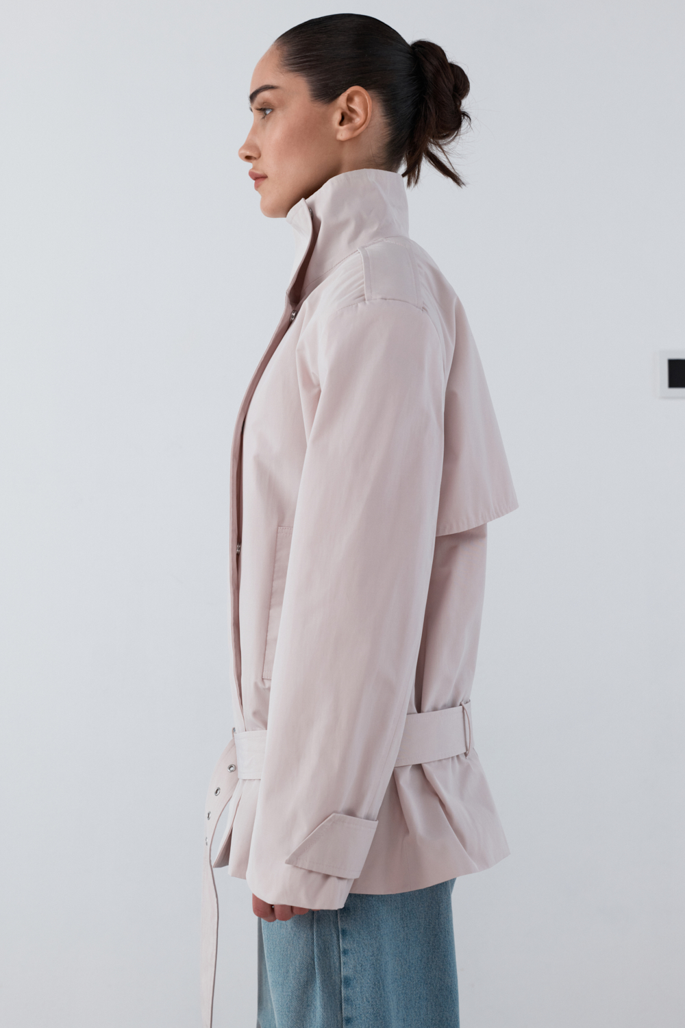 ТРЕНЧ УКОРОЧЕНИЙ