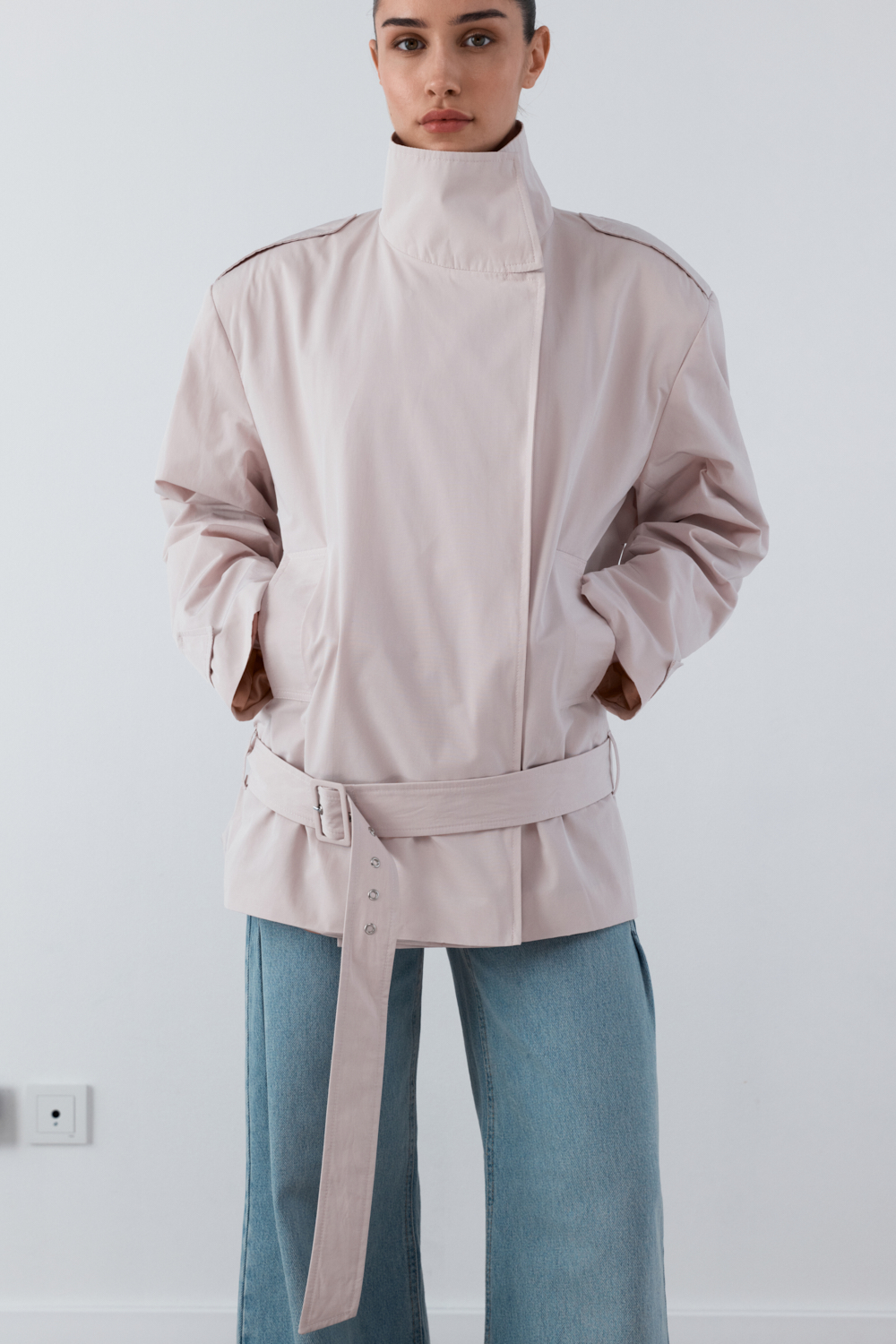 ТРЕНЧ УКОРОЧЕНИЙ