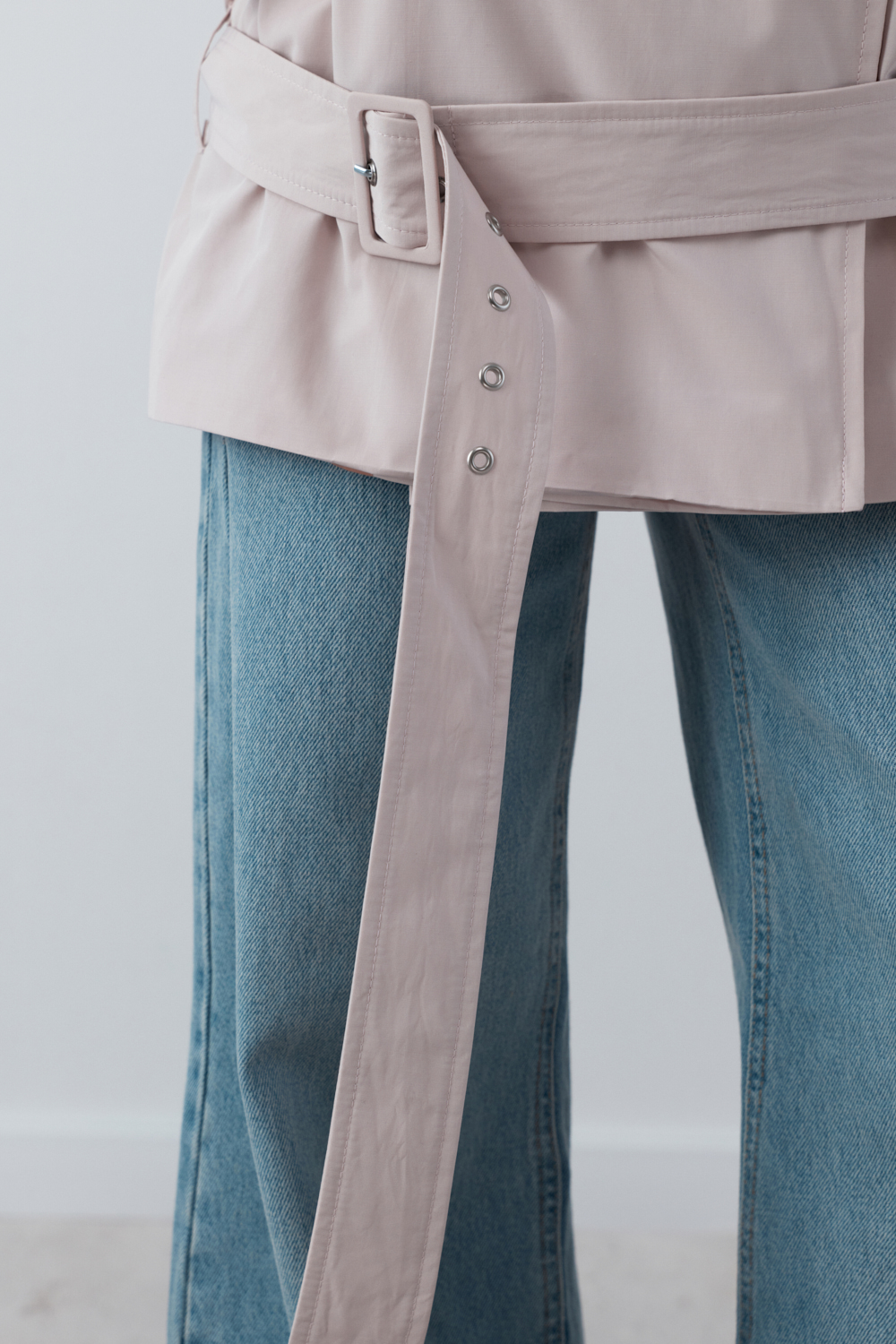 ТРЕНЧ УКОРОЧЕНИЙ