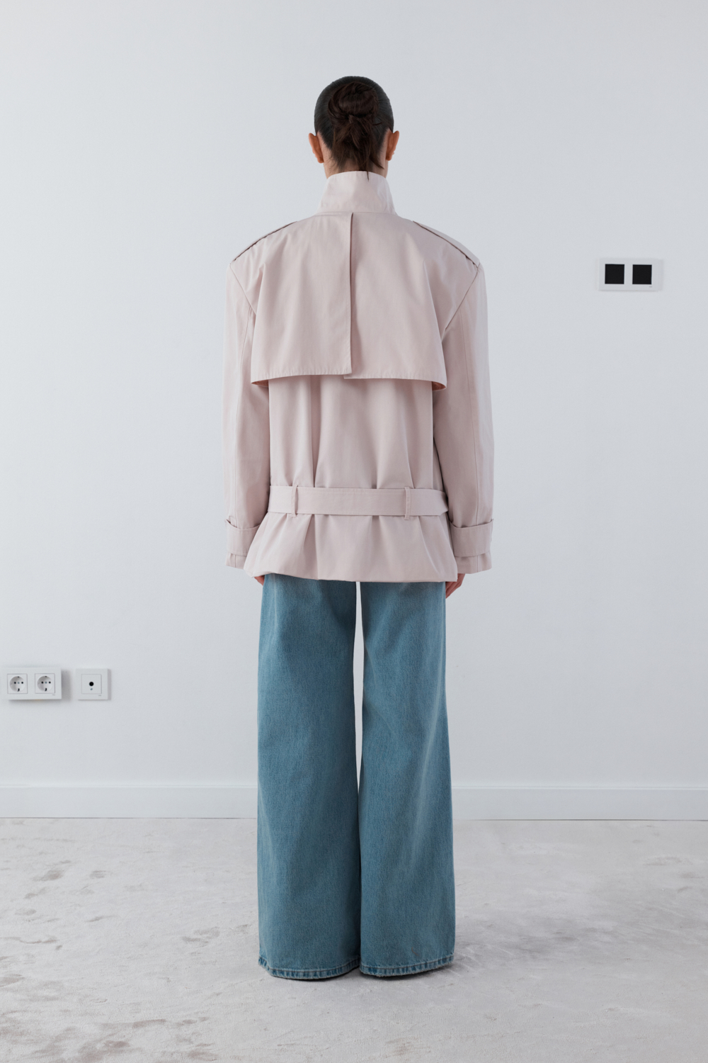 ТРЕНЧ УКОРОЧЕНИЙ