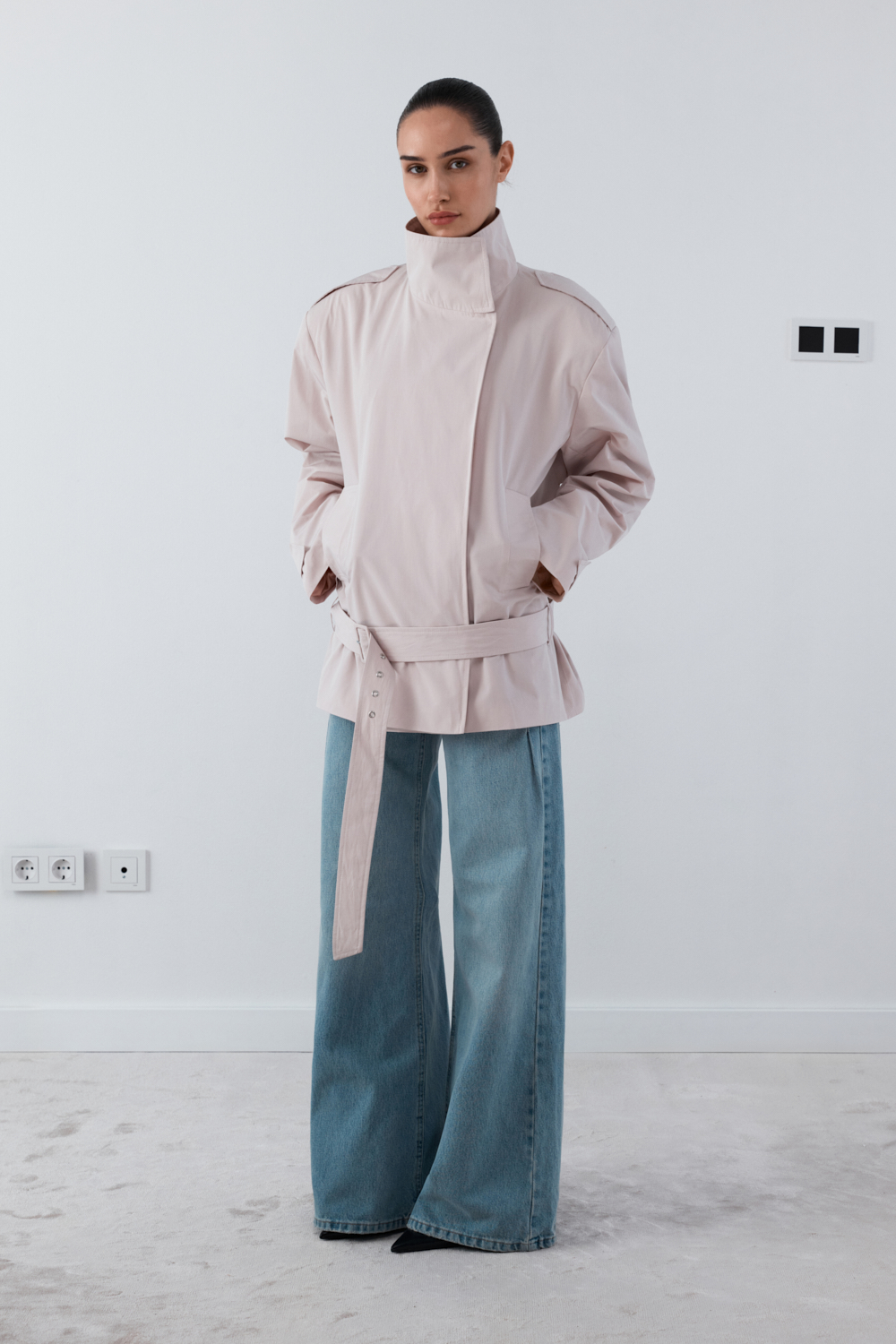 ТРЕНЧ УКОРОЧЕНИЙ